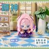 Genshin Impact Character Plush Doll Keychain Bag Pendant Anime Figure Toy Arlecchino Wriothesley Kinich Nefer Lauma Aino Jahoda