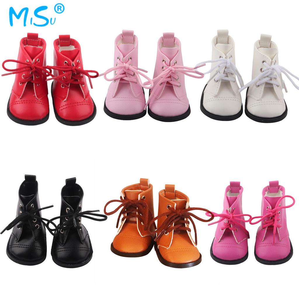 18-Inch Doll Shoes - Toy Boots and Accessories for American Dolls