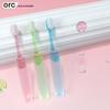 Portable Folding Toothbrush with Soft Bristles - Compact for Travel and Business Trips