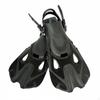 Adjustable Diving Fins Lightweight Short Swim Flippers Professional Pool