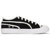 Puma Capri Raw Cut Low Top Sneakers Unisex Sneakers Black White 381586-02