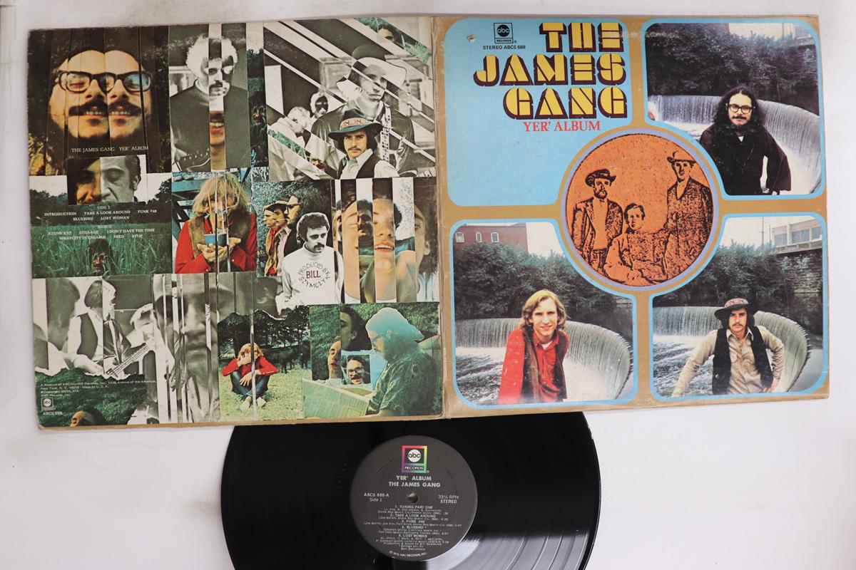 

LP Record JAMES GANG - Yer Album ABCS688 ABC 1972 US Rock Used