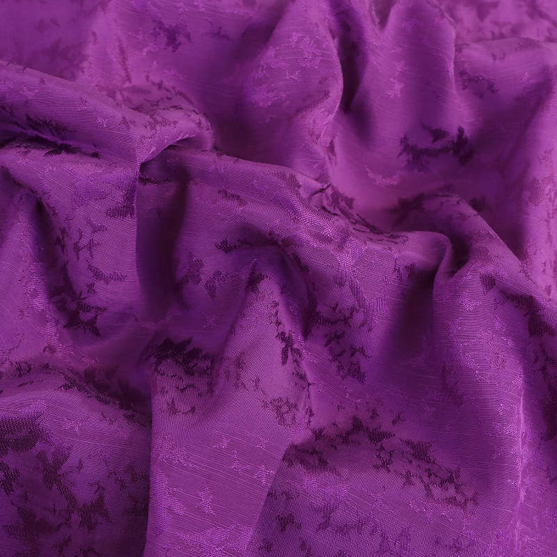 Groß Gemustertes Stoffmaterial Gemusterter Stoff Flachmuster DIY Stoff Dunkles Muster Einfarbig