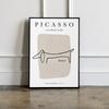 Poster Pablo Picasso Dog
