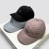 Neue Herren Damen Schnelltrocknend Einfach Bestickte Buchstaben Baseballkappen Sonnenschutz Reise Atmungsaktiv Schirmmützen Vielseitig Mode Ins