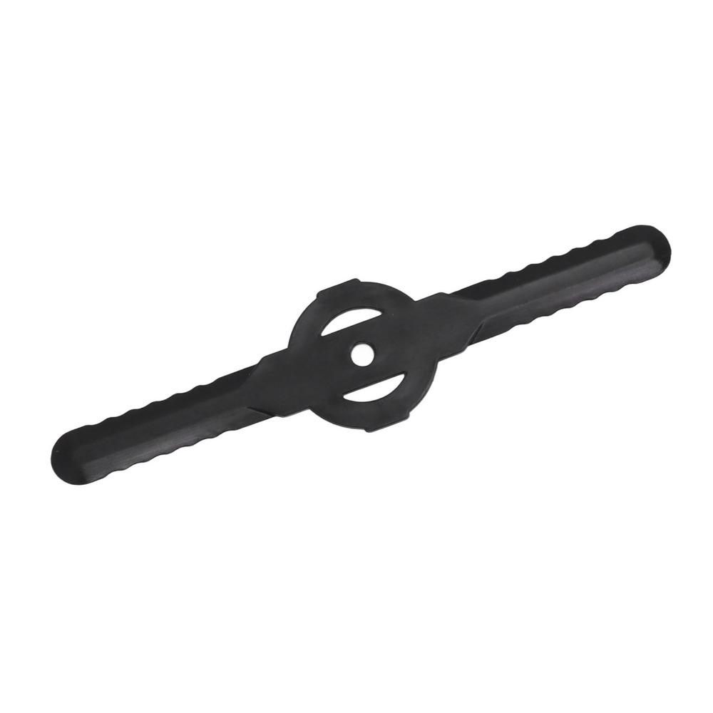 60PCS Black Trimmer Head Blades Universal Fit Weed Eater Blades Durable Lawn Mower Blades