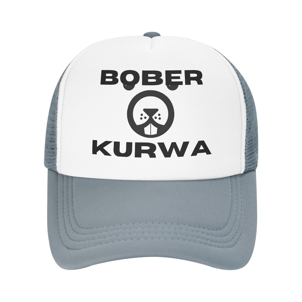 Bober Kurwa Casual Sun Hats For Men Adult Summer Outdoor Sport Baseball Cap Fashion Dropshipping Hip Hop Hats