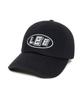 LEE Capital Lee Cotton Ball Cap Black