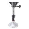 Boat Seat Pedestals Adjustable Height From 13 Inches to 18 Inches Aluminum Alloy Marine Chair Base with Locking