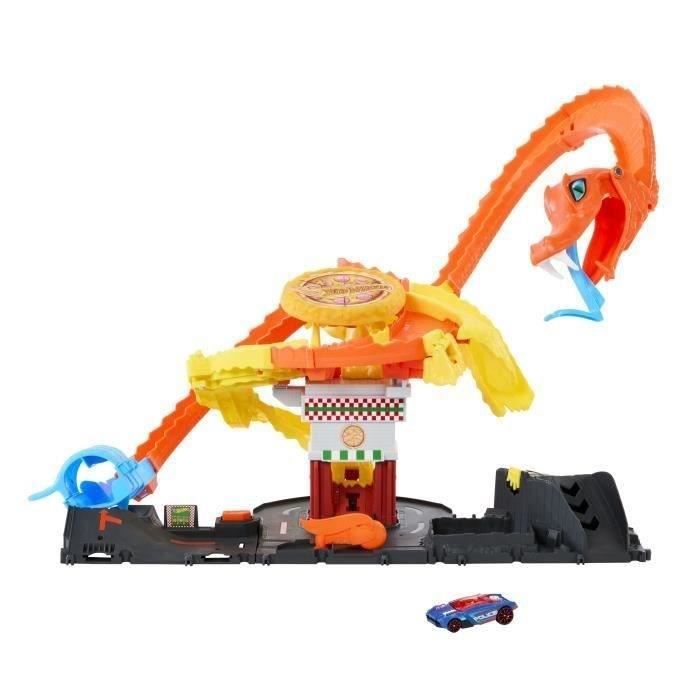 Hot Wheels-L’Attaque De La Pizzeria-Coffret Avec Voiture HTN81
