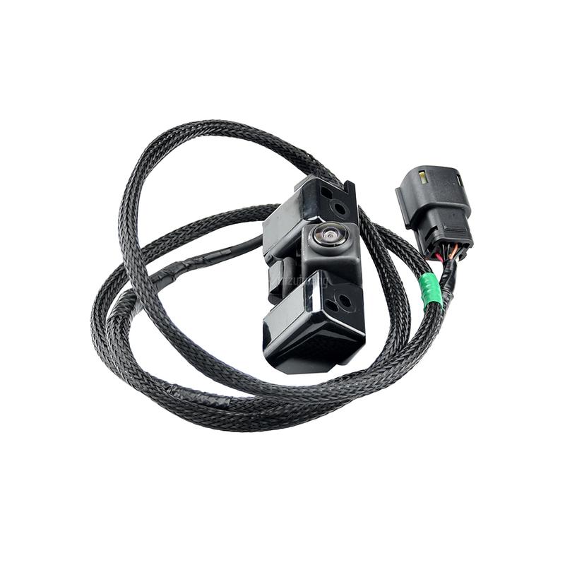 For GMC Sierra Chevrolet Silverado 2500HD 3500HD 6.0L 2016-2019 New 23244435 8-pins Rear View-Backup Back Up Camera