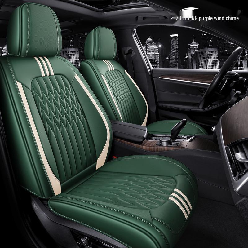 Purple Leather Seat Cushion for Guanda LIFE Laifu Sauce UR-V Jade - Four Seasons