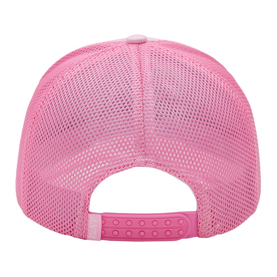 Anta Logo Polyester Schirmmütze Kinderhüte Rosa A392455204-1
