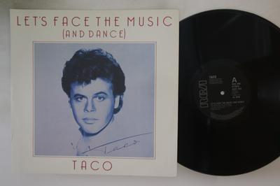 12-Zoll Schallplatte TACO - Stellen wir uns der Musik (Und Tanz) RCAT409 RCA UK Rock Gebraucht