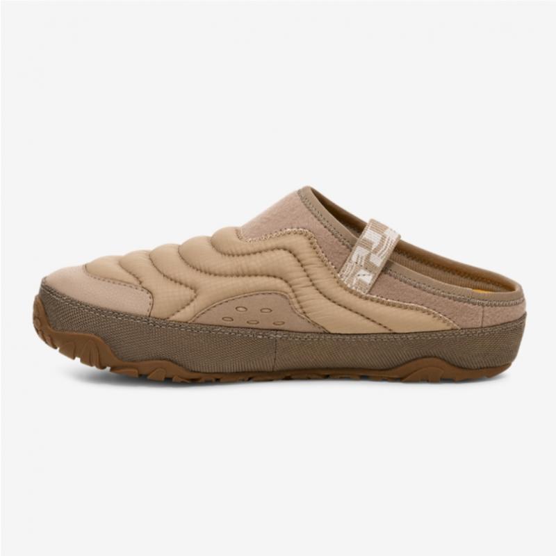 Teva Women S Padded SlipperS Reember Terrain  Stvf2539582 Dun 
