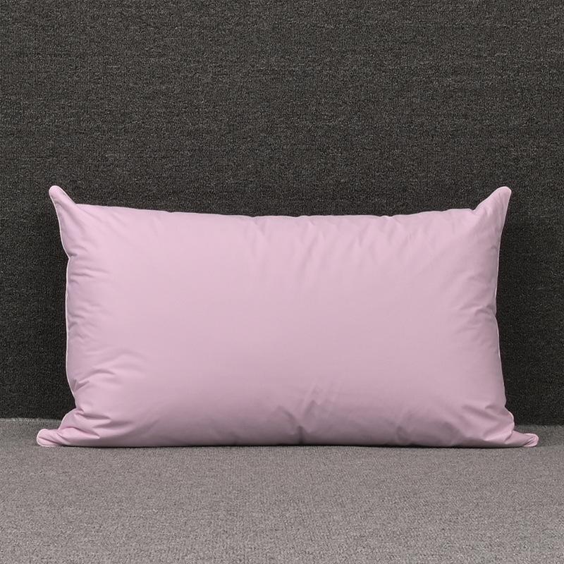 

Подушка из пуха и пера белого гуся для дома и общежития 48*74cm - Low Pillow 1100g