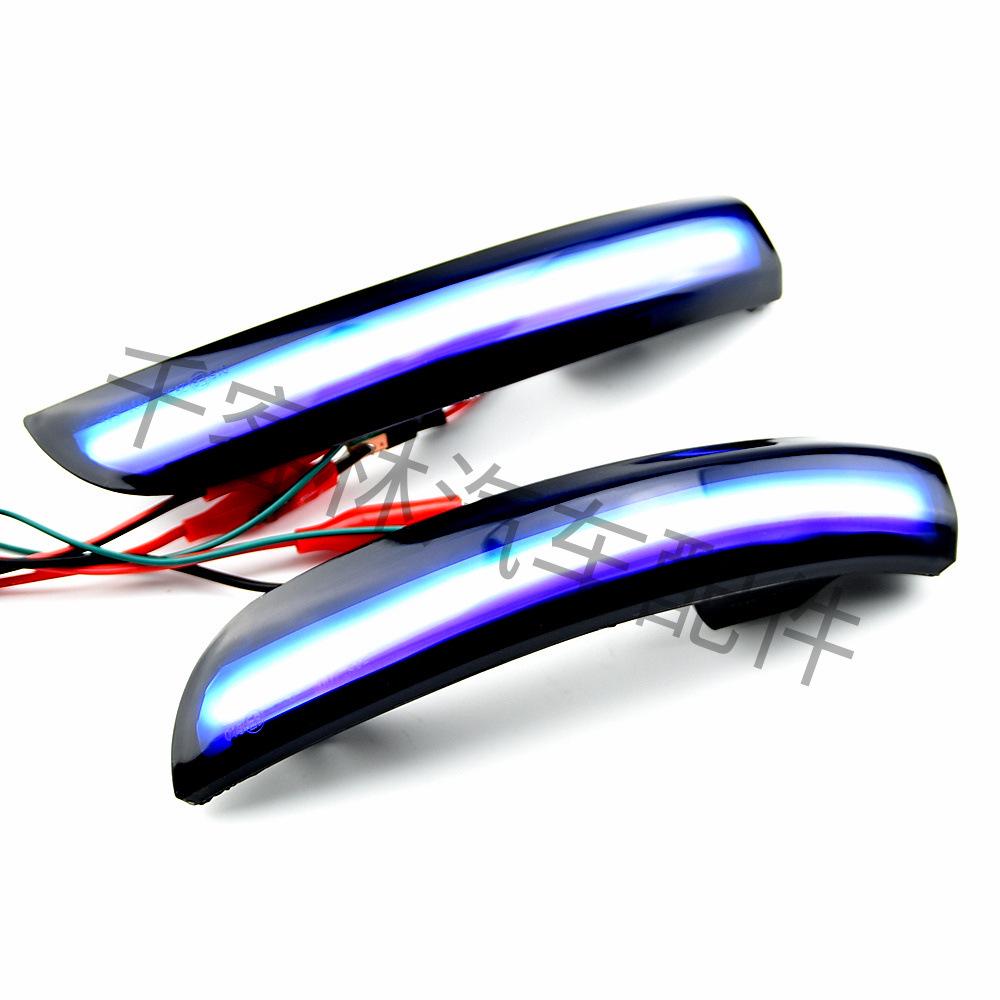 Ford Kuga/EcoSport Rearview Mirror Turn Signal with Blue Tint