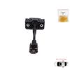 BDP1459 Limitator de ușă spate cu bandă limitatoare pentru Skoda Superb MK2 II B6 3T 3T4 3T5 2008-2015 3T0839249C