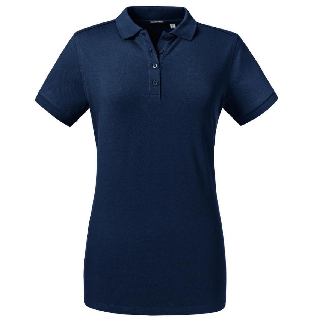 Russell Damen/Damen Maßgeschneidertes Stretch-Polo