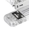 Stapler Minimalist Style Labor Saving Easy Stapling Comfortable Grip Acrylic Metal Handheld Stapler