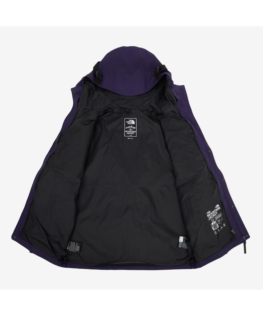 The North Face Nj2Gr02B Men'S Gore-Tex Mountain Jacket Dark_Purple