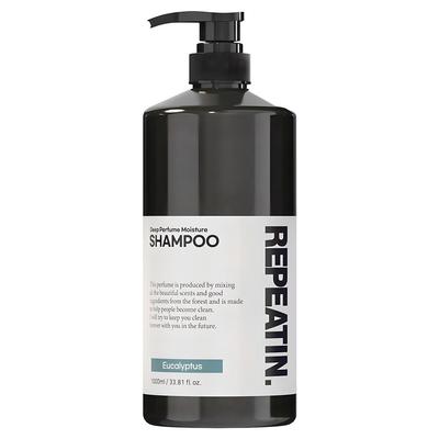 Repeatin Deep Moisture Mitrinošs Maigi Skābs Proteīna Šampūns Eikalipta Aromāts, 1L, 1ea