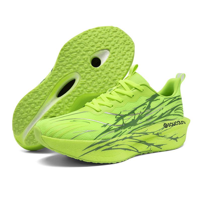 Autumn new heartbeat running shoes shock absorption ultra-light sports shoes lightweight casual jogging shoes
