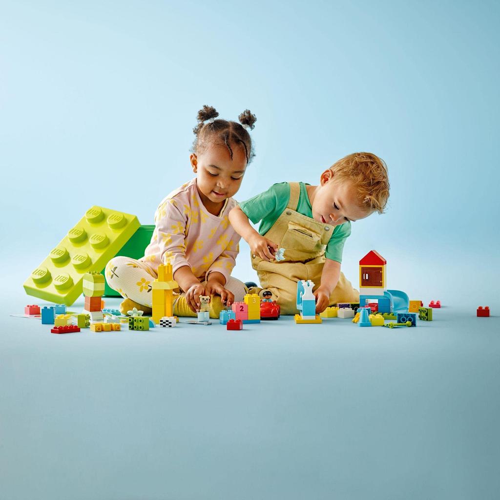 LEGO DUPLO Big Building Block Container 10914 Super Deluxe