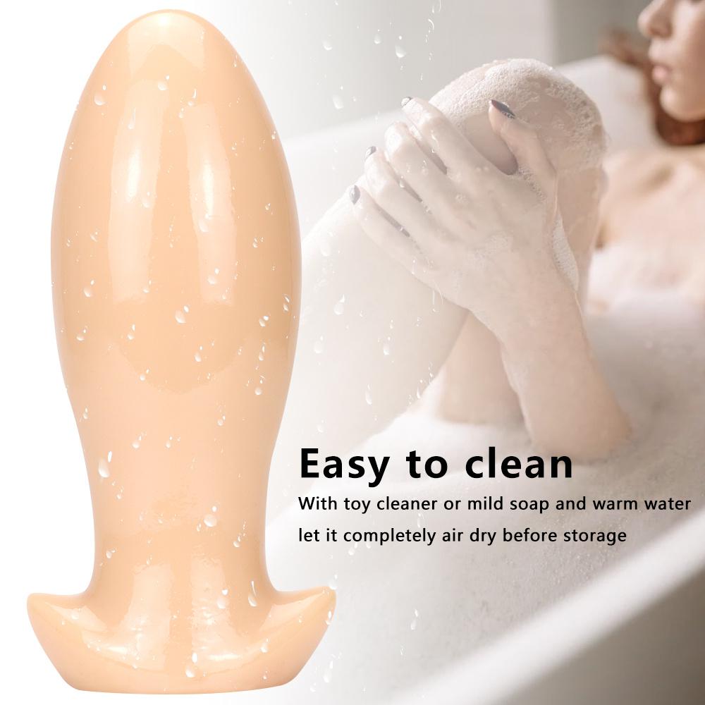 MoDi Velký anální kolík na anální sex pro ženy, pánský masážní přístroj na prostatu BDSM Sexy Toy Velké anální kolíky z PVC pro dospělé