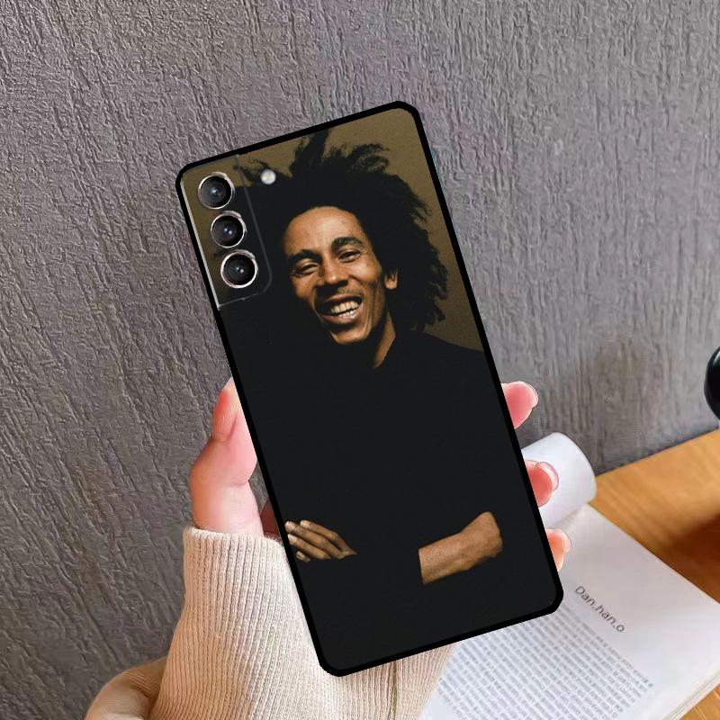 

Bob Marley Quotes Rasta Reggae Soft Case For Samsung Galaxy S20 FE S21 S22 S23 Ultra Note 20 S8 S9 S10 Note 10 Plus Coque Galaxy S23