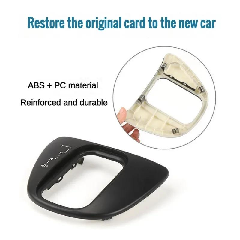 Passend für Mercedes Benz Viano Vito Zentralsteuerung Schalthebelverkleidung W636W639 Getriebeverkleidung Auto Getriebezubehör 6392600073