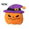 Non-toxic Cat Chew Toy Halloween Theme Toy, Soft Ghost Bat Pumpkin Plush Cute Stuffed for Indoor Cats Boredom Relief Pet