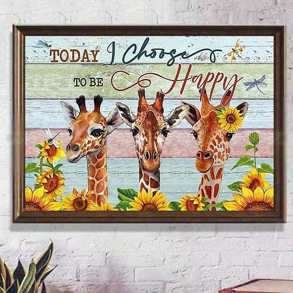 

DIY алмазная живопись Олень и подсолнухи набор для вышивки крестом мозаика искусство алмазная живопись полный круг/квадратный алмаз украшение дома