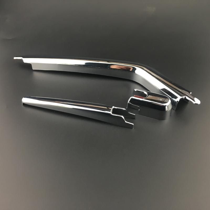 

Car Styling Accessories For Toyota Rise Raize ABS Chrome/Carbon Rear Wiper Trim Sticker Window Protection Wiper Cover ABS Chrome