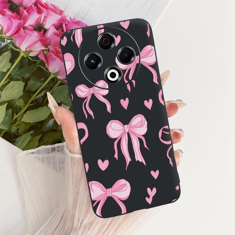 Case For Tecno Spark 30 4G Cover KL6 Cute Cat Fashion Butterfly Painted Casing For Techno Spark 30 Bumper