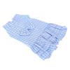Blue Pet Summer Clothes Dog Polyester Sleeveless TShirt Skirt BowKnot Dress