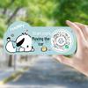 New Seamless QR Code Cartoon Car Temporary Parking Sign & Number Holder