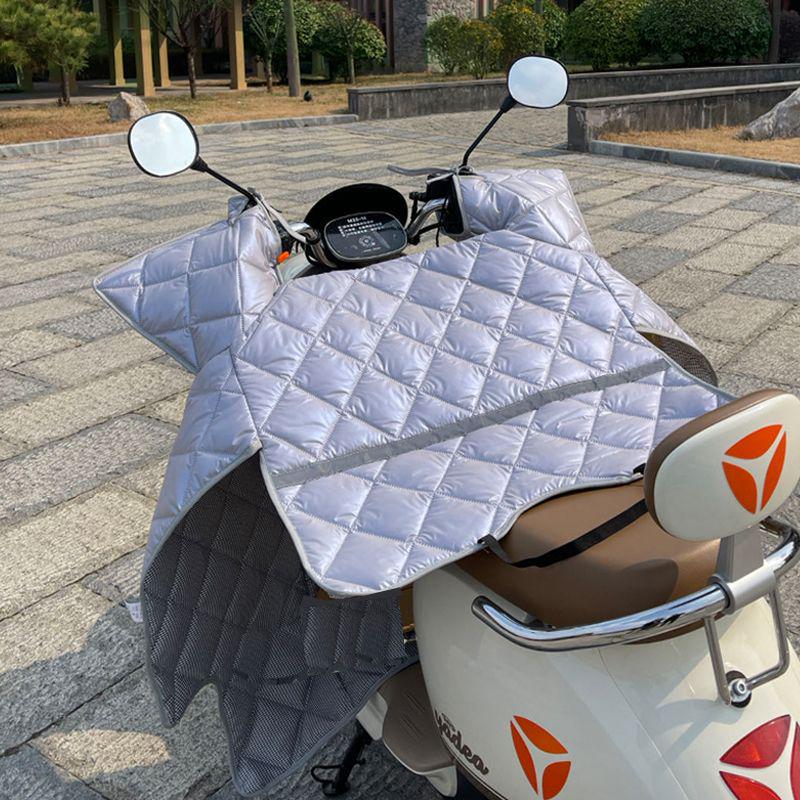 All-Season Electric Car & Motorcycle Waterproof Windshield Cover - Medium Thickness for Summer, Spring, Autumn