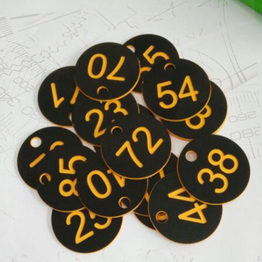 100 Pieces Sauna Key Tag Wristband Flexible Locker Number Coil Keychain Stretchable Wrist with