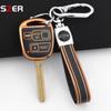 New For Toyota Fj Cruiser Land Yaris Echo For Lexus Es Gs Ls Is Rx Sc Lx Rx400H Keychain Tpu Car Key Case Protect Cover