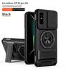 Для Infinix GT 30 Pro Чохол Infinix GT 30 Обкладинка gt30 pro Чохол Magsafe Магнітний Складаний Тримач Військова Броня Захисна Кришка для Камери