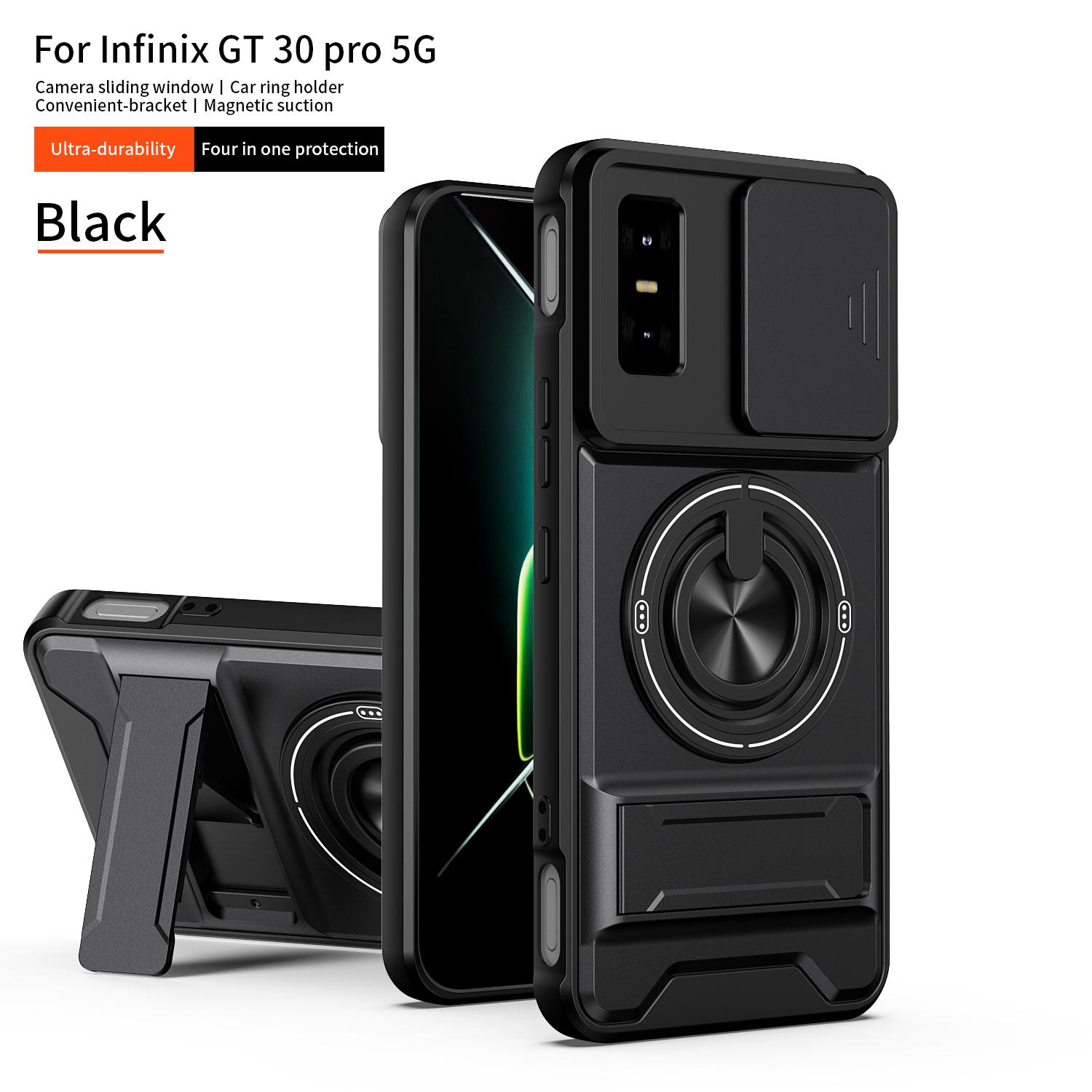 

Для Infinix GT 30 Pro Чохол Infinix GT 30 Обкладинка gt30 pro Чохол Magsafe Магнітний Складаний Тримач Військова Броня Захисна Кришка для Камери Infinix gt 30