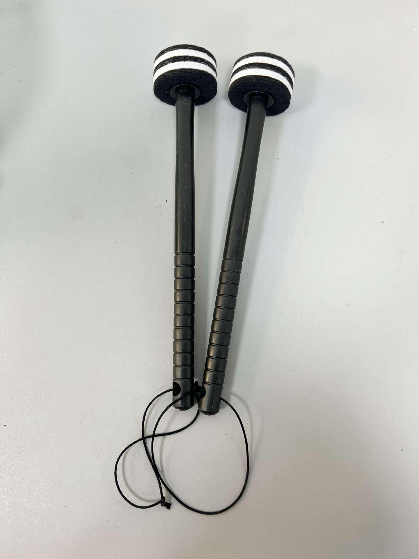 

High-Grade Professional Marching Bass Drum Mallets Short Handle Bass Drum Mallet (Approx. 30cm)