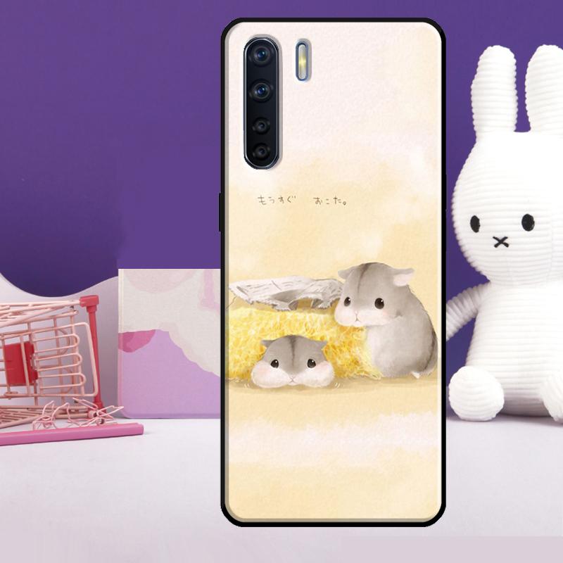 

Hamsters Case For Oppo A18 A38 A78 A98 A58 A60 A80 A40 A96 A76 A16 A94 A74 A54 A15 A17 A57 A77 A5 Pro OPPO A60 4G