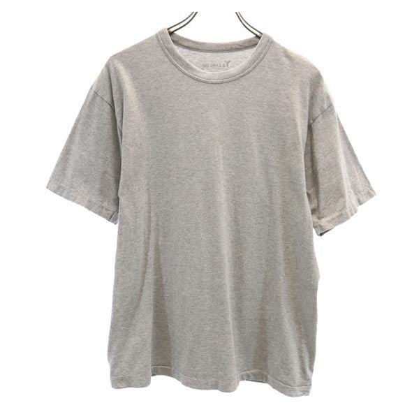 

Ys BANG ON Short sleeve T-shirt Gray Men s Used