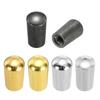 Uxcell Guitar Toggle Switch Tips Brass Toggle Pickup Switch Knob Tips Replacement Parts for LP Electric Guitars Dark 6-Pack 3-Way M4/M3.5 Screw-Type
