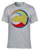 46 La T-shirt grigia del pilota DOCTOR Valentino Rossi 502Grey