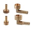 1/8" 1/4" 3/8" 1/2" 3/4" 1" BSP Außengewinde Innengewinde 3-50mm Schlauchstutzen Schlauchtülle Gerade / Winkel 90 Grad Messing Rohrfitting Verbinder