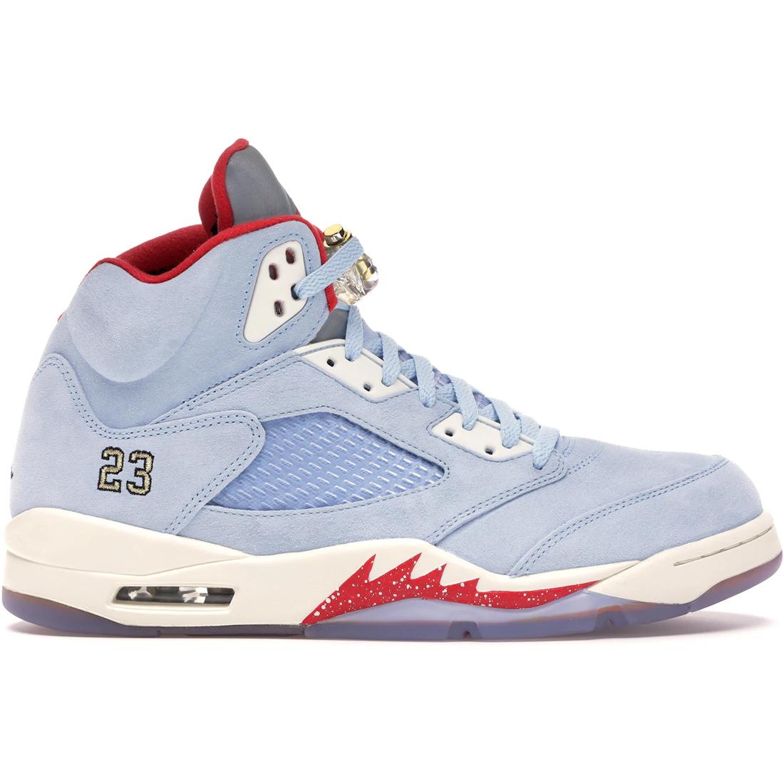 Sneaker Jordan 5 Retro Trophy Room Ice BlueCI1899-400 405 40619₽