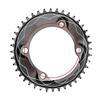 Motor Sprocket Heavy Duty Aluminum Alloy Chainring 40T To 58T Waterproof Rustproof Tooth Disc Replacement for Road Bike